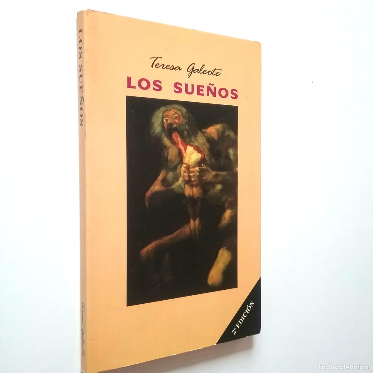 Libros: Teresa Galeote - Los sue&ntilde;os - Foto 1