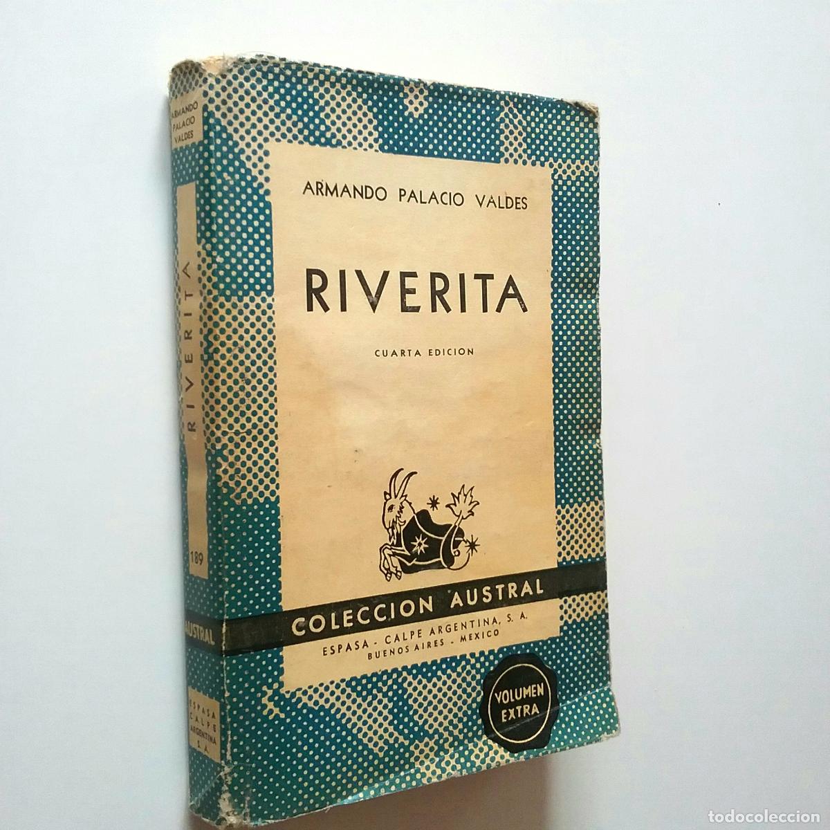Libros: Armando Palacio Vald&eacute;s - Riverita - Foto 1