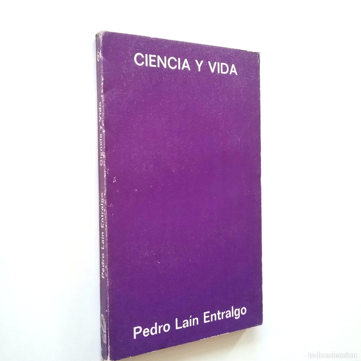 Libros: Pedro La&iacute;n Entralgo - Ciencia y vida - Foto 1