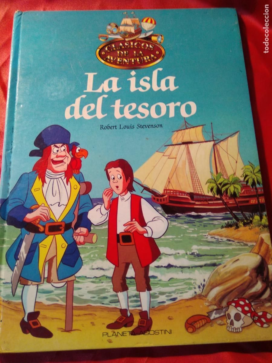 Libros: La isla del tesoro Louis Stevenson CO.1537 - Foto 1