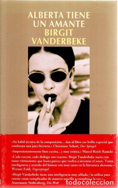 Libros: Alberta tiene un amante - Vanderbeke, Birgit - Foto 1