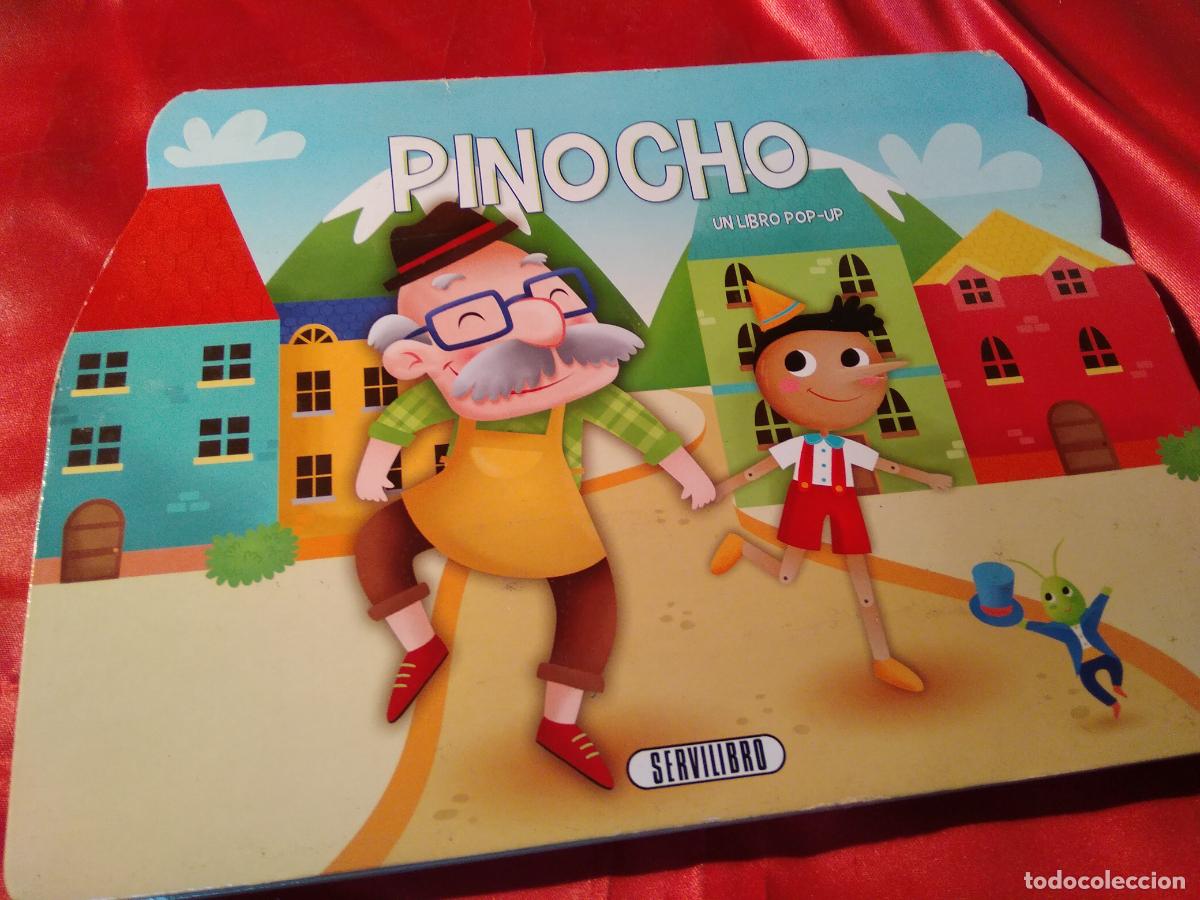 Libros: Pinocho un libro pop-up L.28105-560 - Foto 1