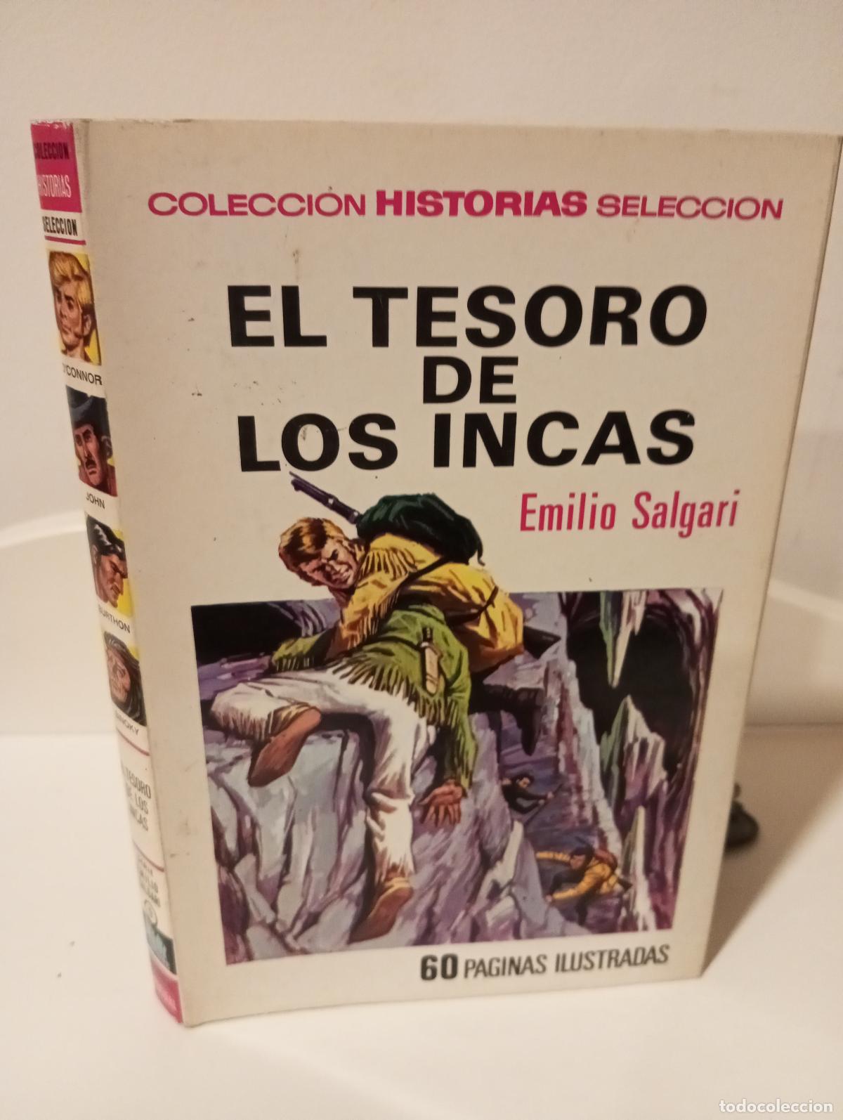 Libros: EL TESORO DE LOS INCAS - Salgari, Emilio - Foto 1