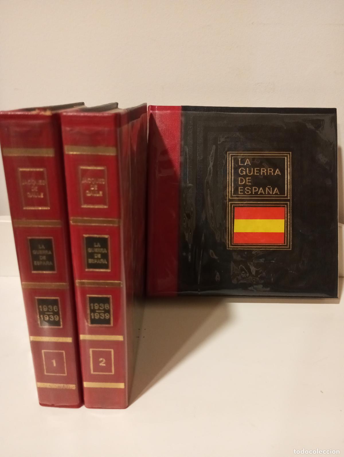 Libros: LA GUERRA DE ESPA&Ntilde;A 3 TOMOS - Gaule, Jacques de - Foto 1
