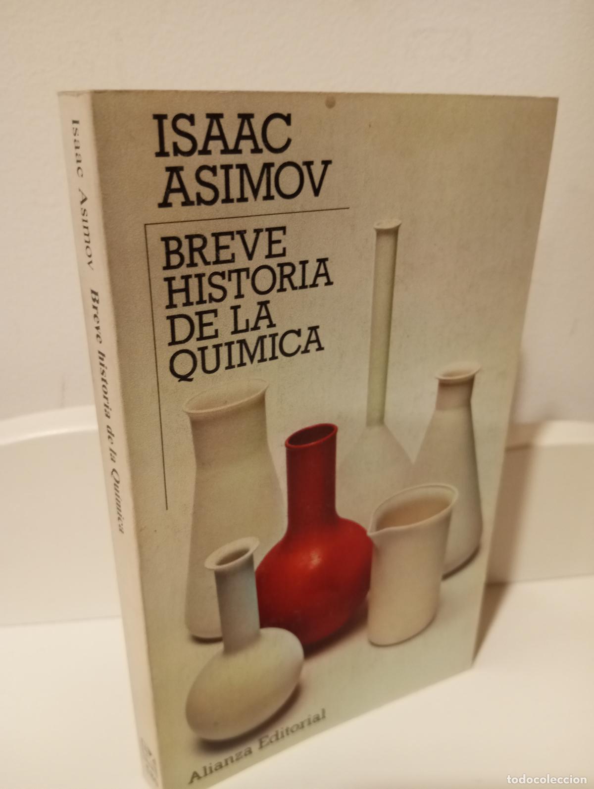 Libros: BREVE HISTORIA DE LA QUIMICA - Asimov, Isaac - Foto 1