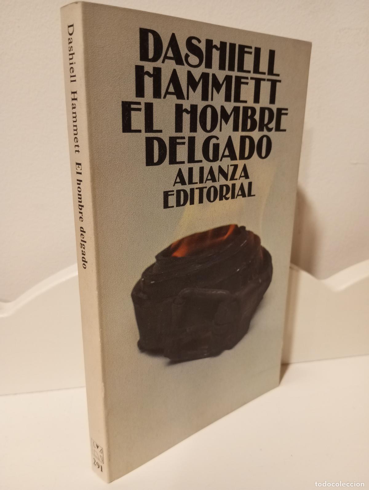 Libros: EL HOMBRE DELGADO - Hammett, Dashiell - Foto 1