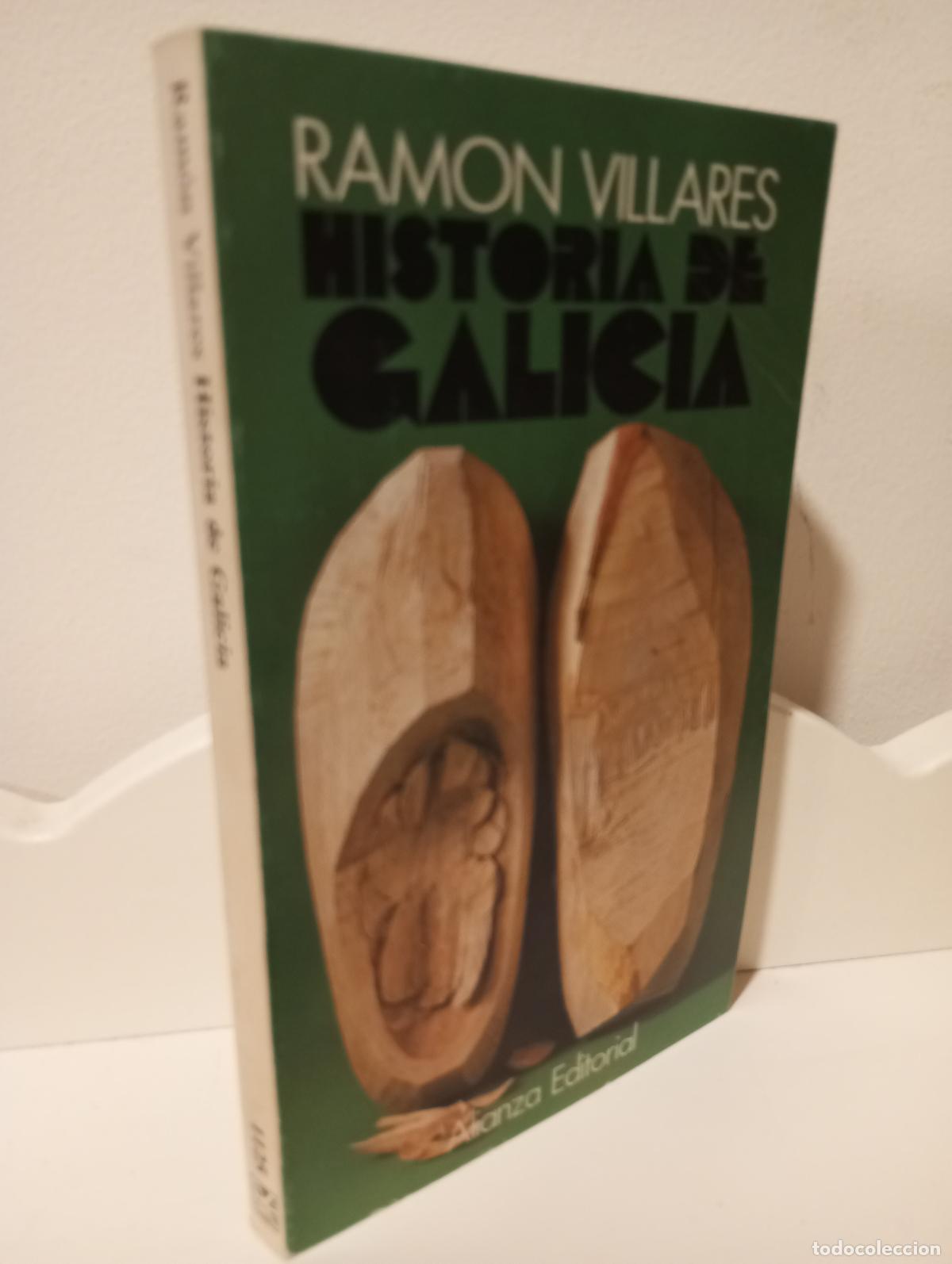 Libros: HISTORIA DE GALICIA - Villares, Ramon - Foto 1