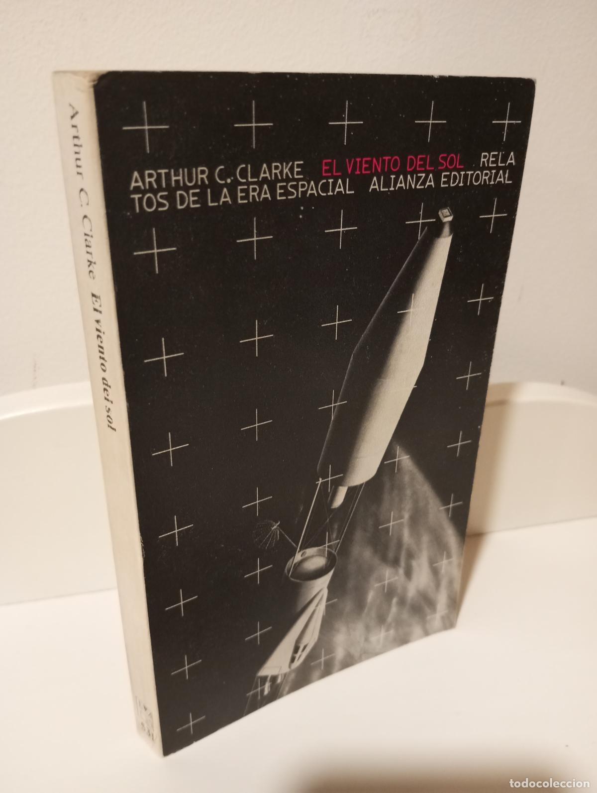 Libros: EL VIENTO DEL SOL. RELATOS DE LA ERA ESPACIAL - Clarke, Arthur C. - Foto 1