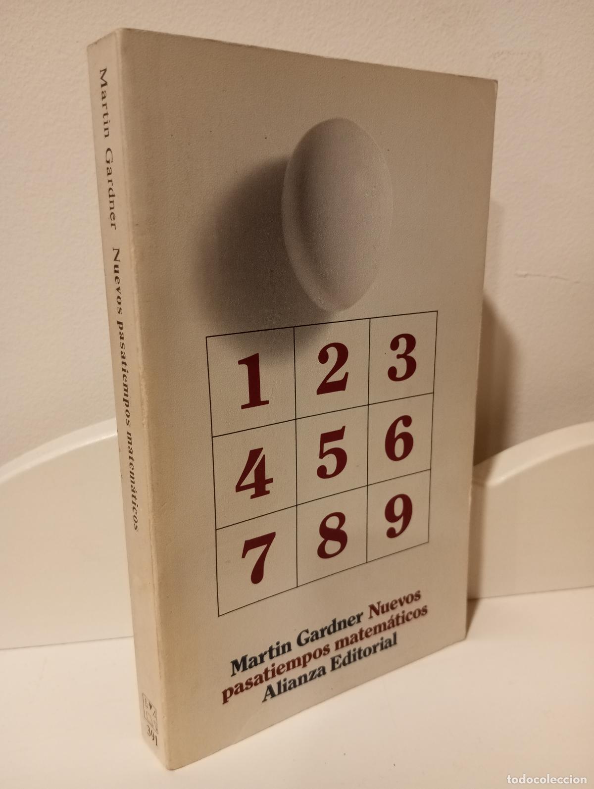 Libros: NUEVOS PASATIEMPOS MATEMATICOS - Gardner, Martin - Foto 1
