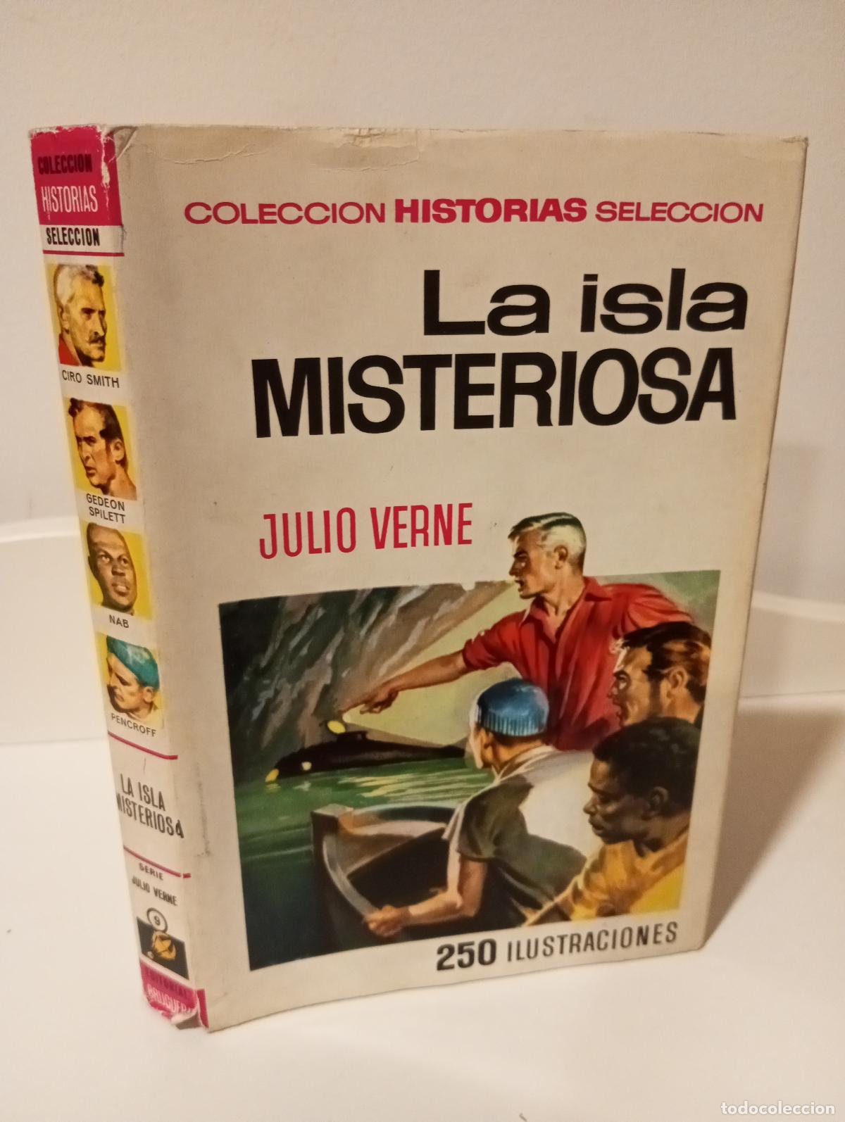 Libros: LA ISLA MISTERIOSA - Verne, Julio - Foto 1