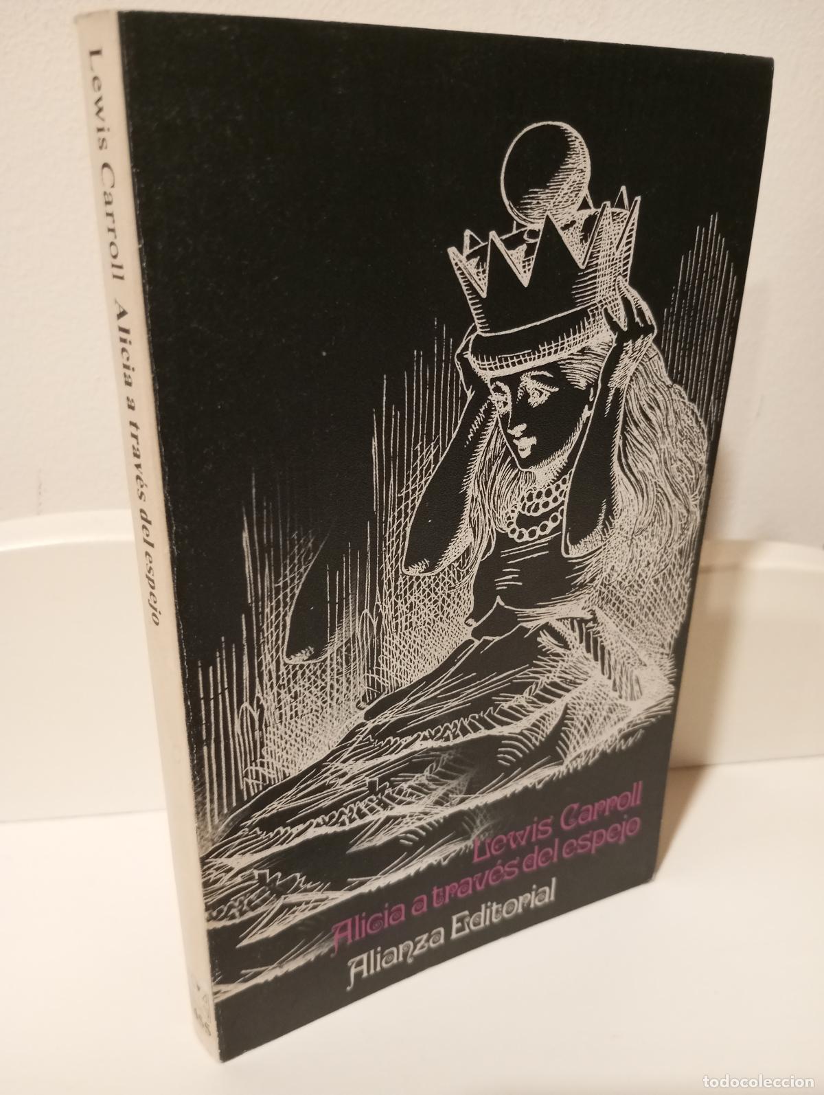Libros: ALICIA A TRAVES DEL ESPEJO - Carroll, Lewis - Foto 1