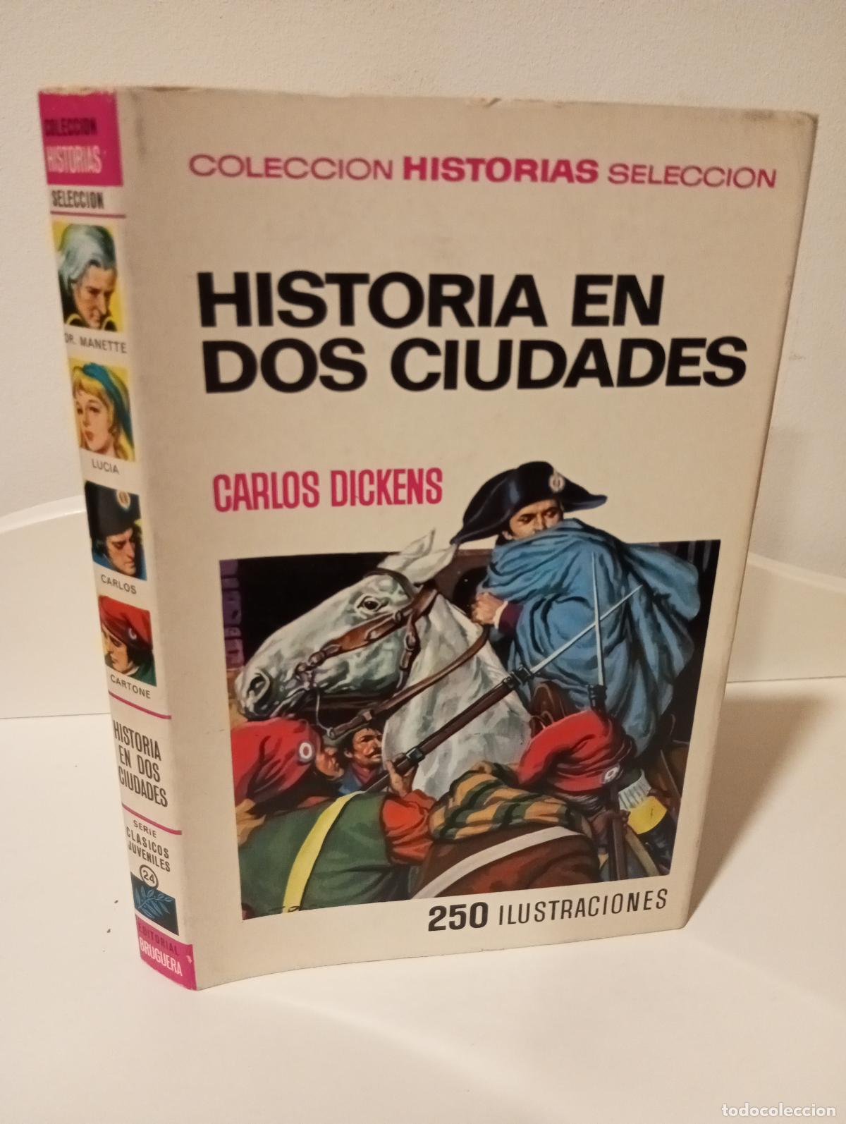 Libros: HISTORIA EN DOS CIUDADES - Dickens, Carlos - Foto 1
