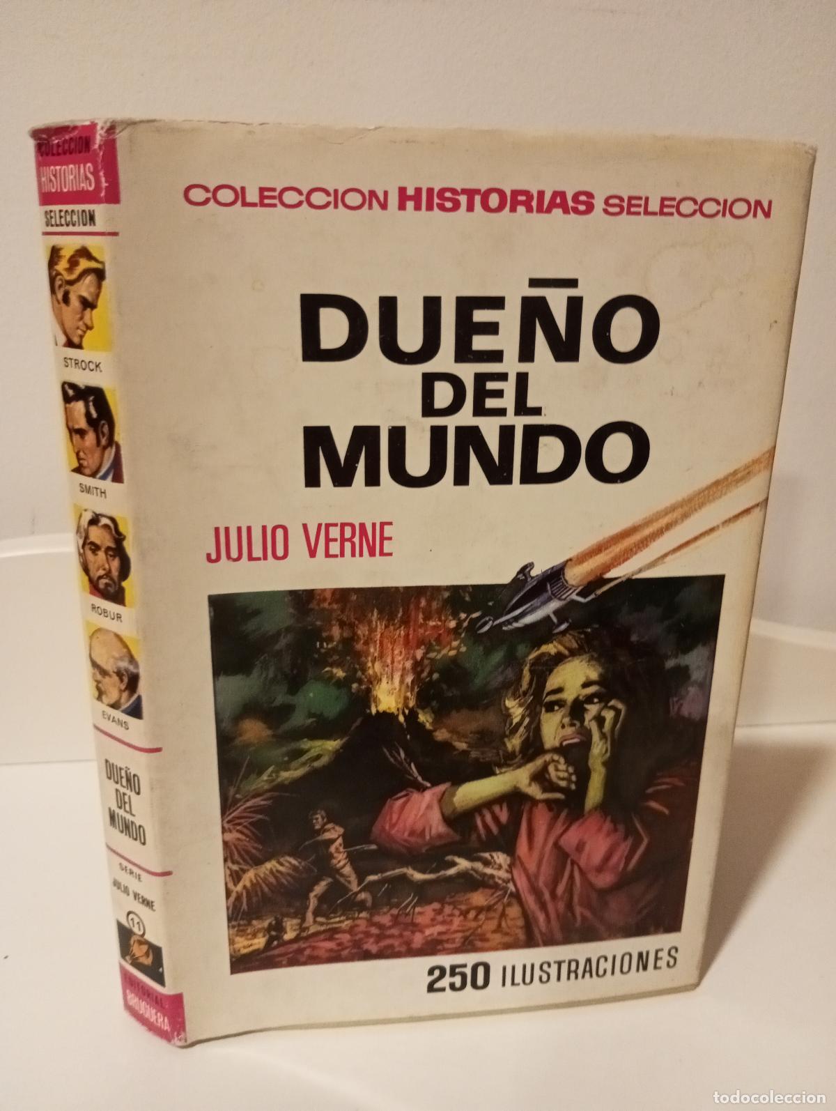 Libros: DUE&Ntilde;O DEL MUNDO - Verne, Julio - Foto 1