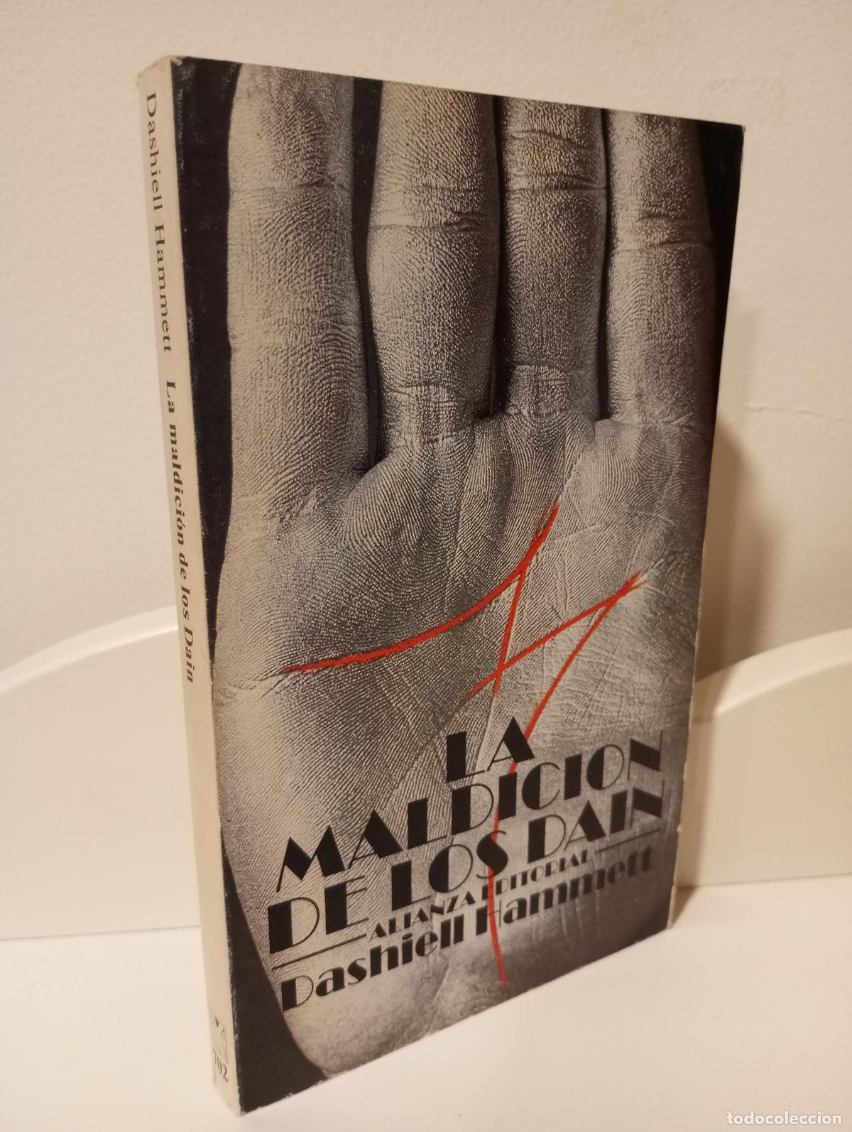 Libros: LA MALDICION DE LOS DAIN - Hammett, Dashiell - Foto 1