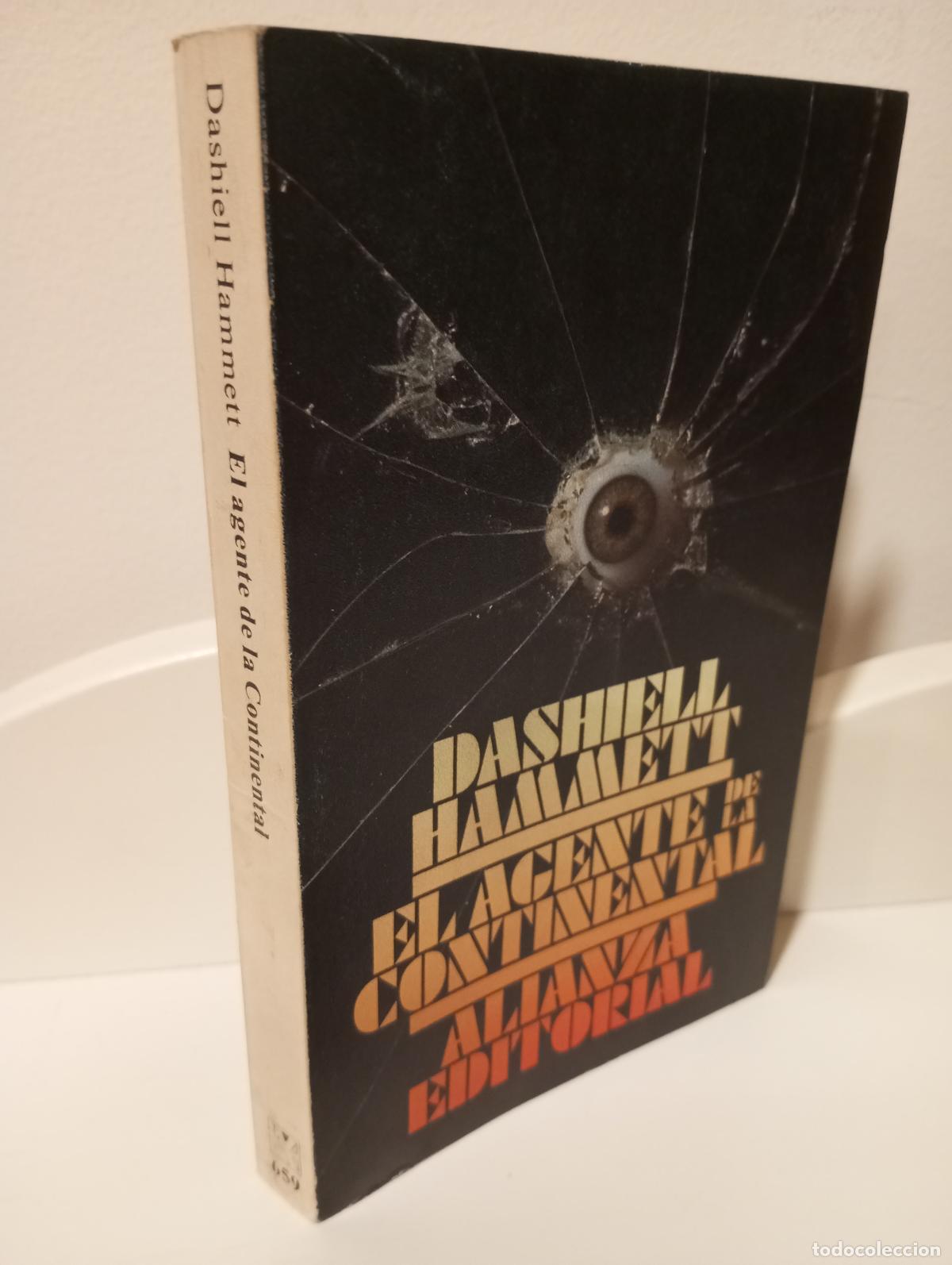 Libros: EL AGENTE DE LA CONTINENTAL - Hammett, Dashiell - Foto 1
