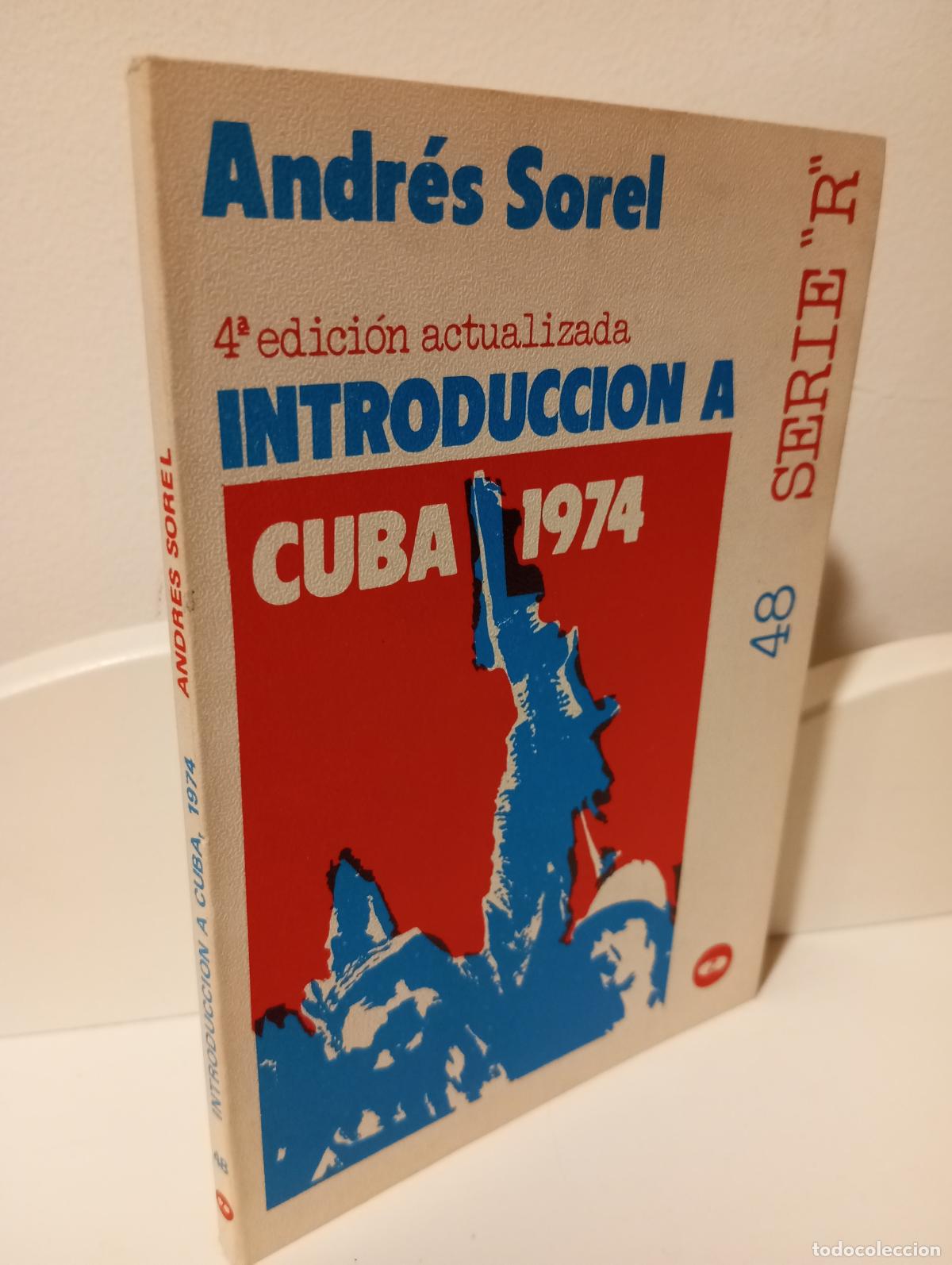 Libros: INTRODUCCION A CUBA 1974 - Sorel, Andres - Foto 1