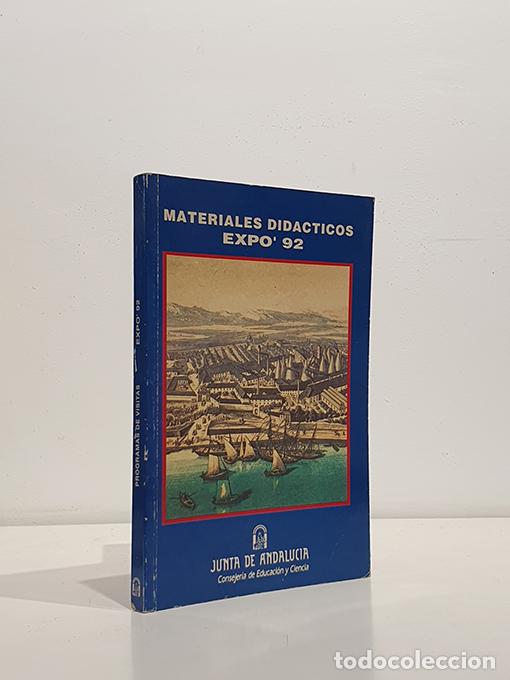 Libros: Materiales did&aacute;cticos EXPO 92 - Foto 1