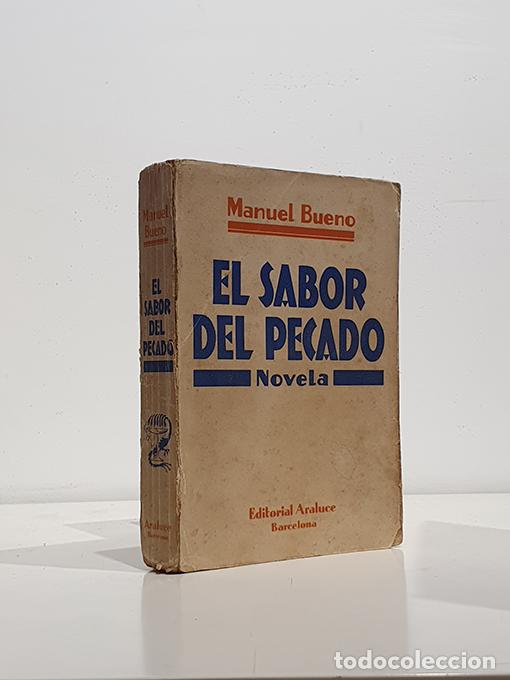Libros: El sabor del pecado - BUENO, Manuel - Foto 1