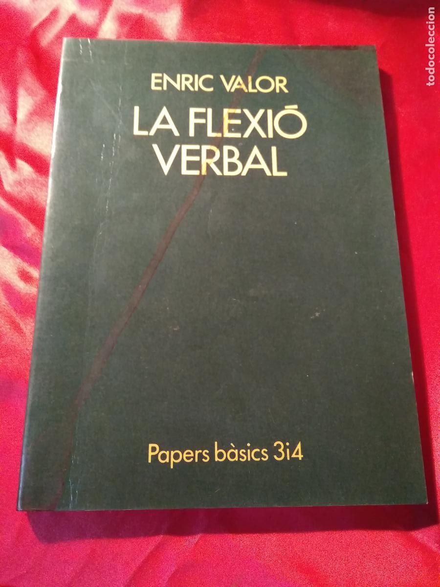 Libros: La flexi&oacute; verbal Enric Valor L.28105-575 - Foto 1