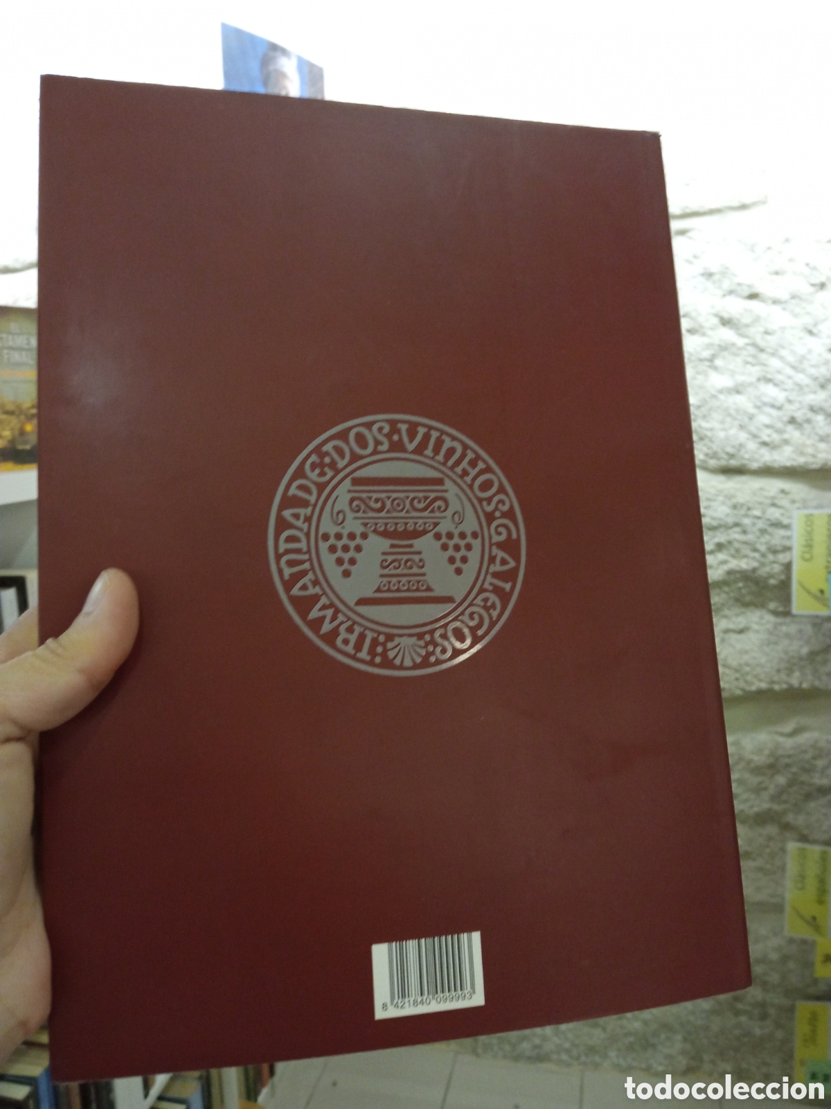 Libros: METAF&Iacute;SICA DEL VINO, JOS&Eacute; POSADA - Foto 2