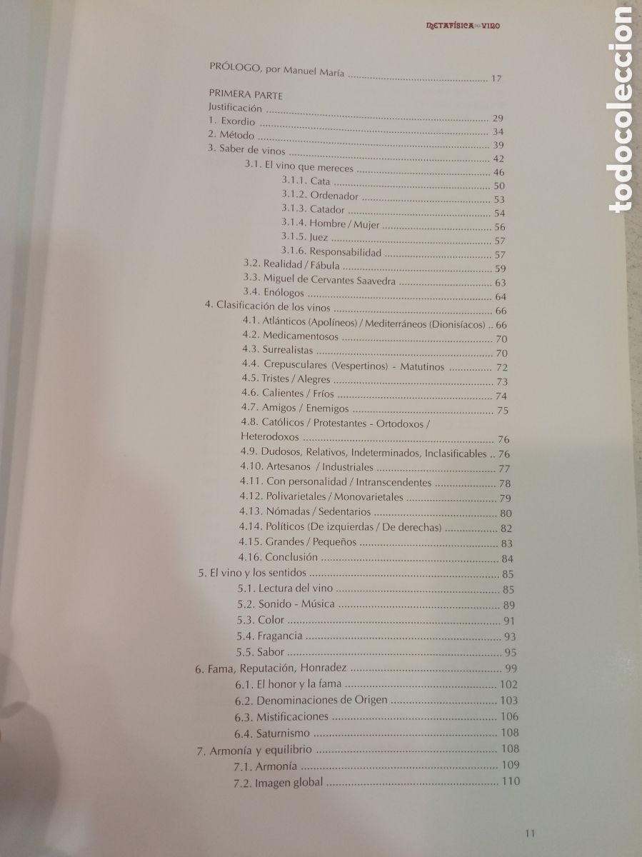 Libros: METAF&Iacute;SICA DEL VINO, JOS&Eacute; POSADA - Foto 3