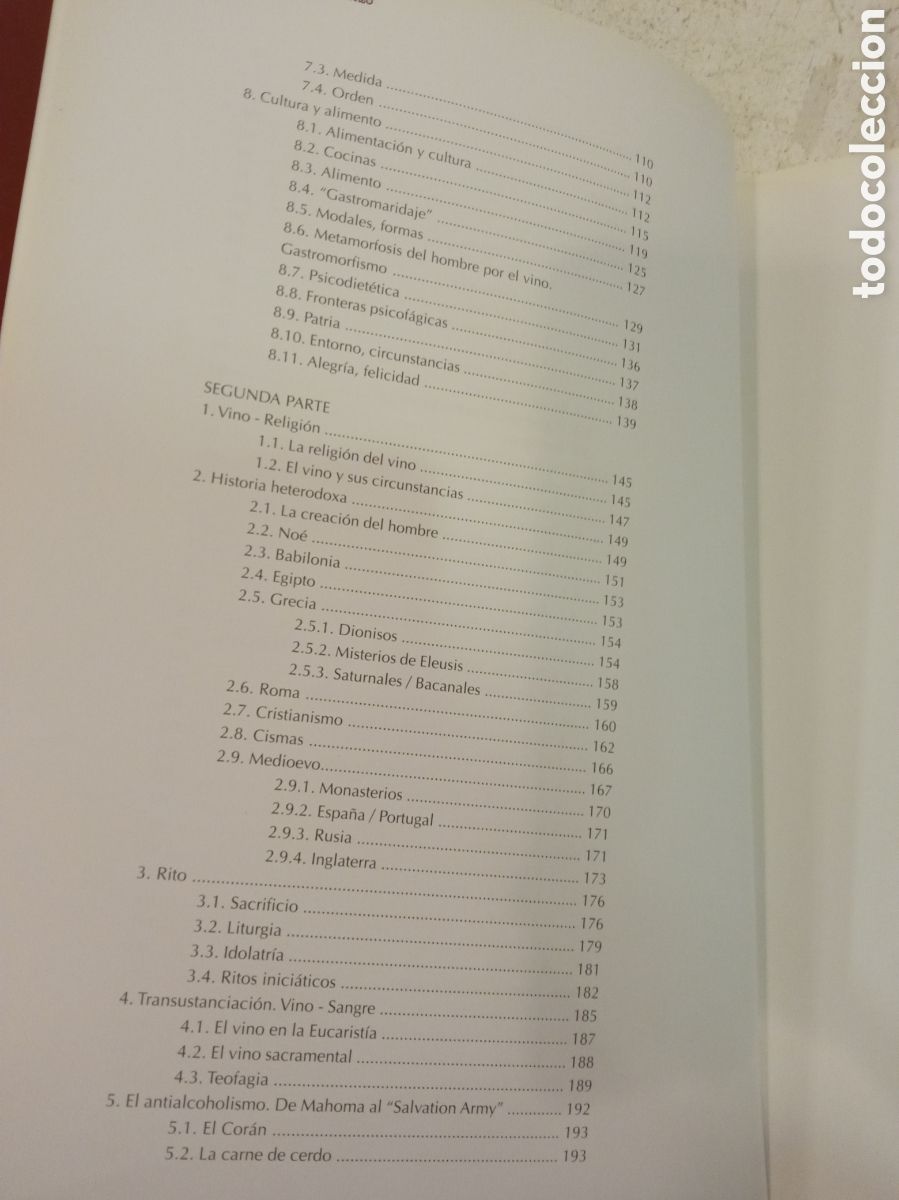 Libros: METAF&Iacute;SICA DEL VINO, JOS&Eacute; POSADA - Foto 4