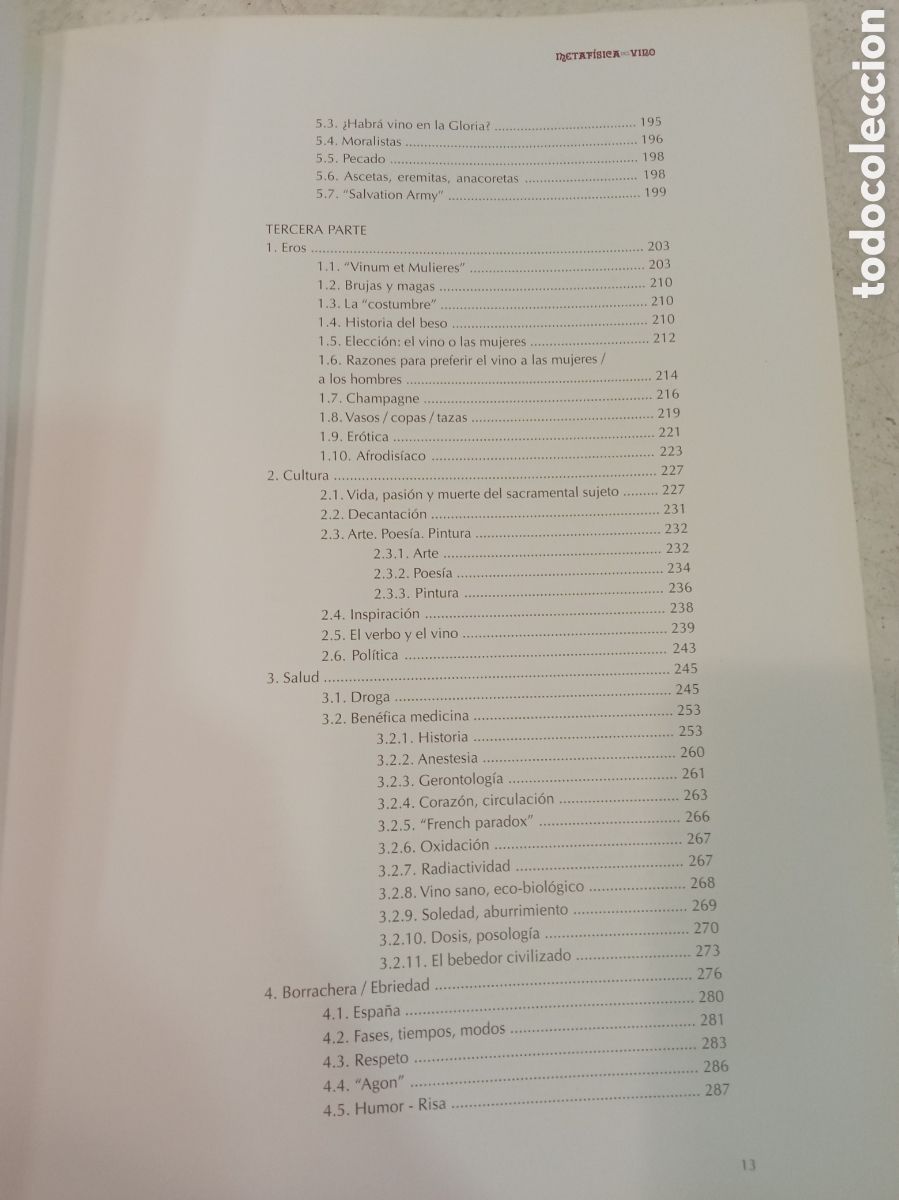 Libros: METAF&Iacute;SICA DEL VINO, JOS&Eacute; POSADA - Foto 5