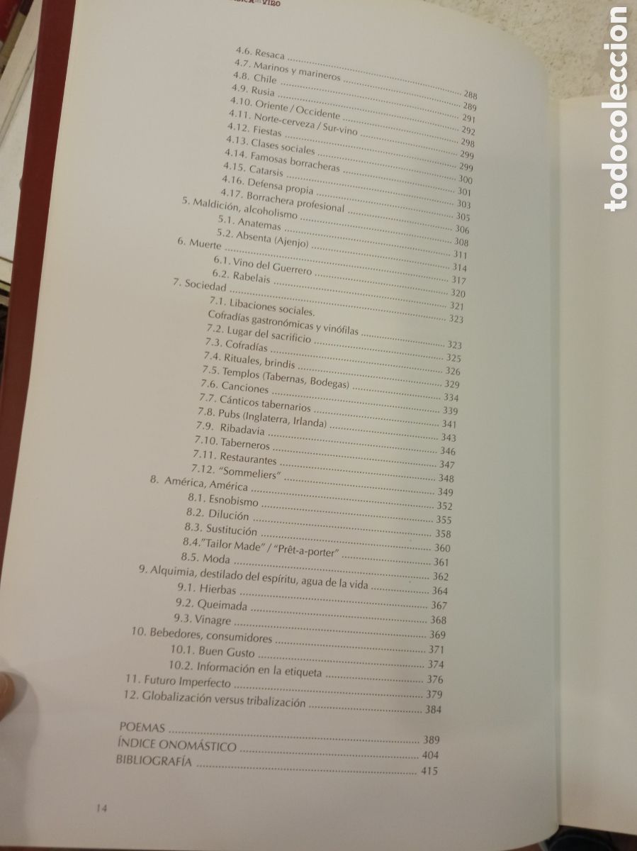 Libros: METAF&Iacute;SICA DEL VINO, JOS&Eacute; POSADA - Foto 6