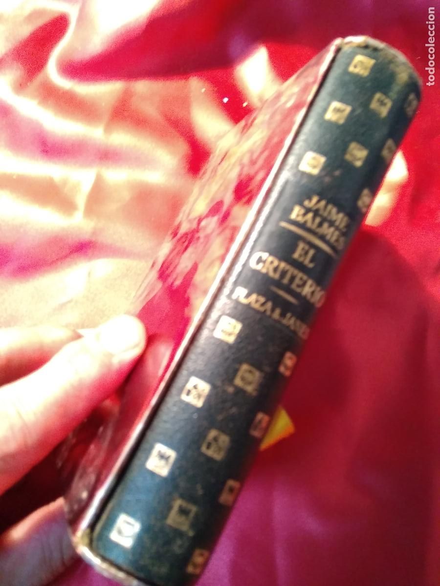 Libros: El criterio Jaime Balmes NOB.252 - Foto 2