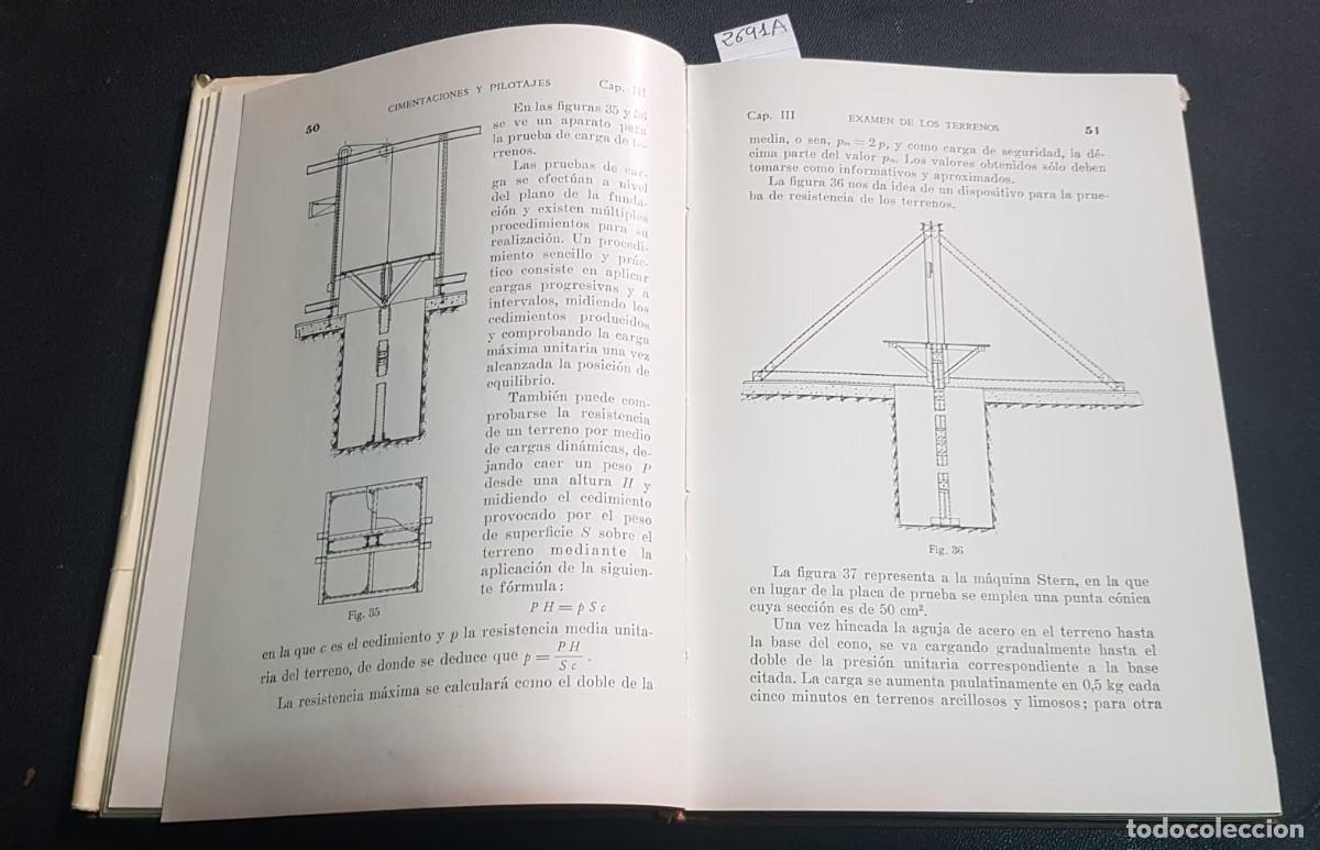 Libros: CIMENTACIONES Y PILOTAJES  -  FERRER KUTTER, Carlos - Foto 2