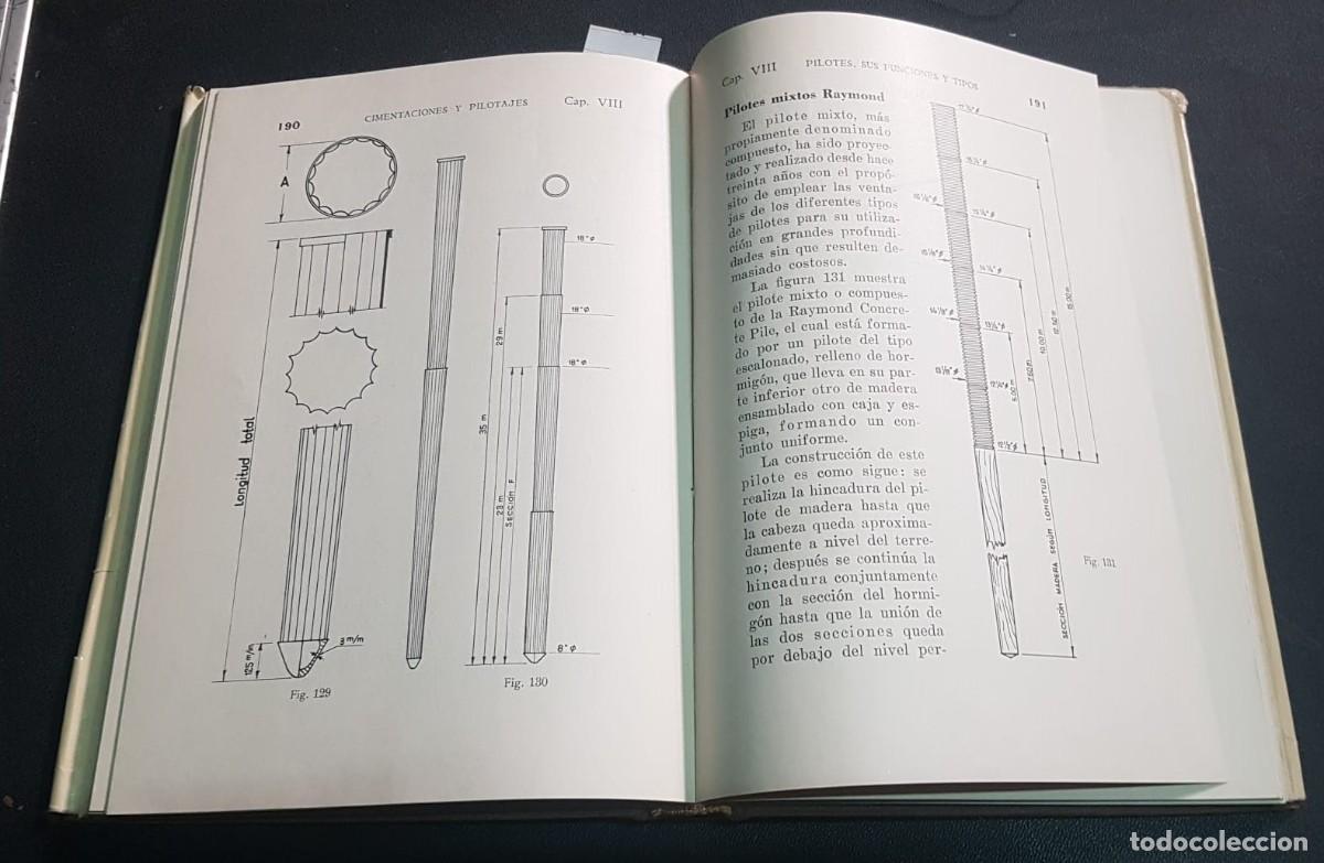 Libros: CIMENTACIONES Y PILOTAJES  -  FERRER KUTTER, Carlos - Foto 3