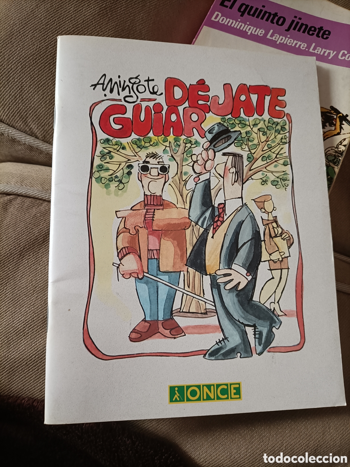 DEJATE GUIAR.guia de la ONCE.