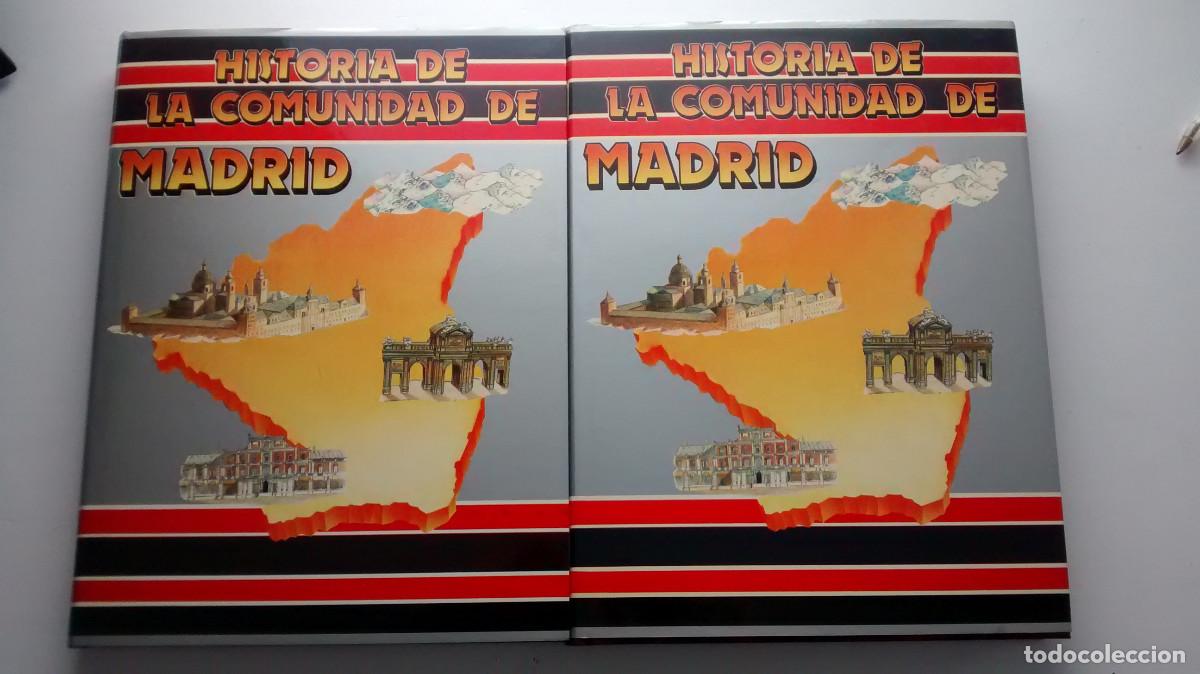 Libros: Historia de la Comunidad de Madrid (2 tomos) - Foto 1