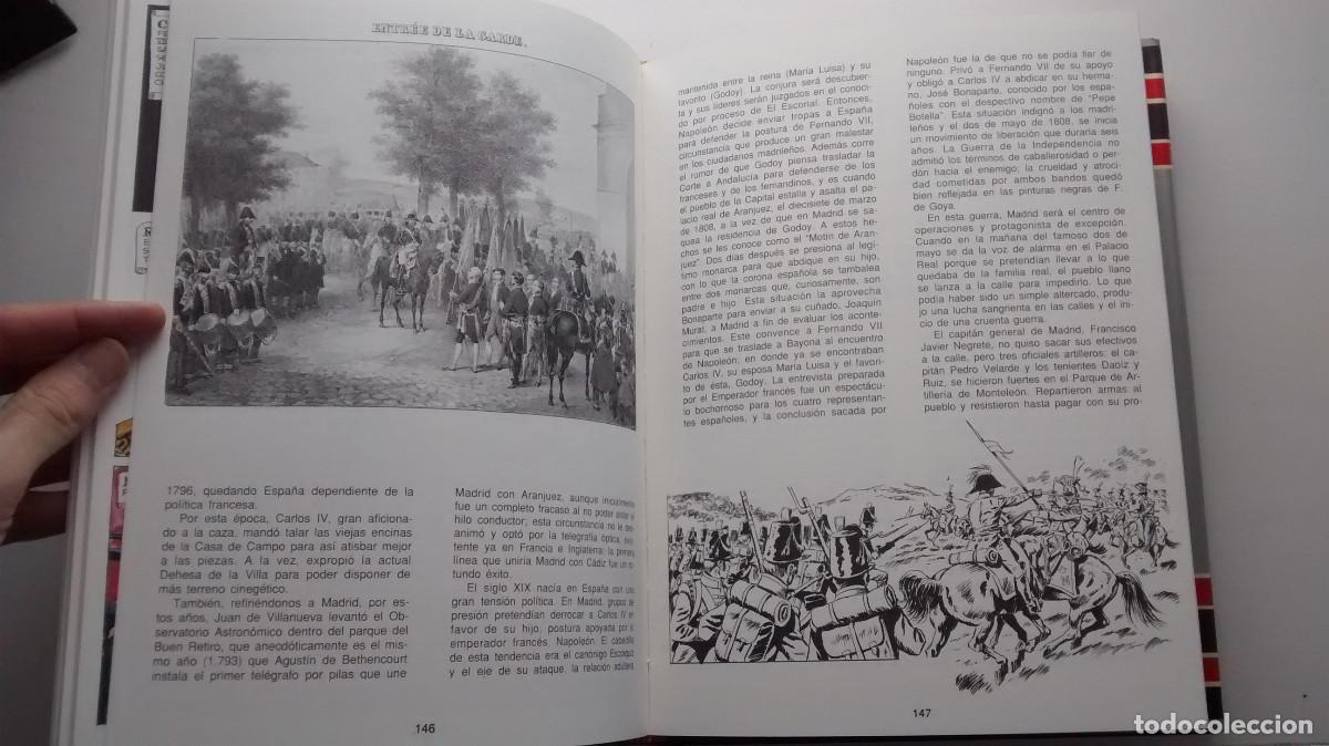 Libros: Historia de la Comunidad de Madrid (2 tomos) - Foto 5