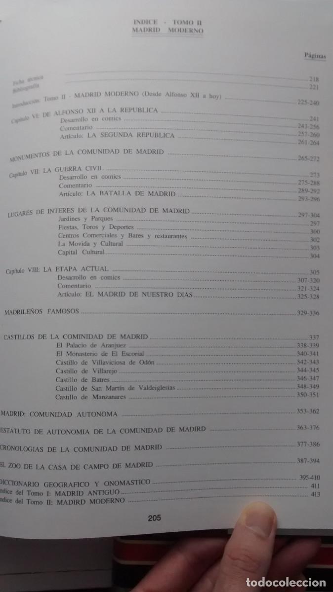 Libros: Historia de la Comunidad de Madrid (2 tomos) - Foto 7