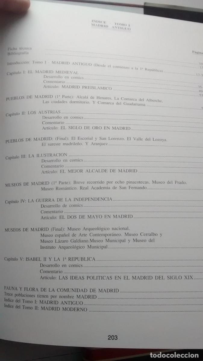 Libros: Historia de la Comunidad de Madrid (2 tomos) - Foto 8