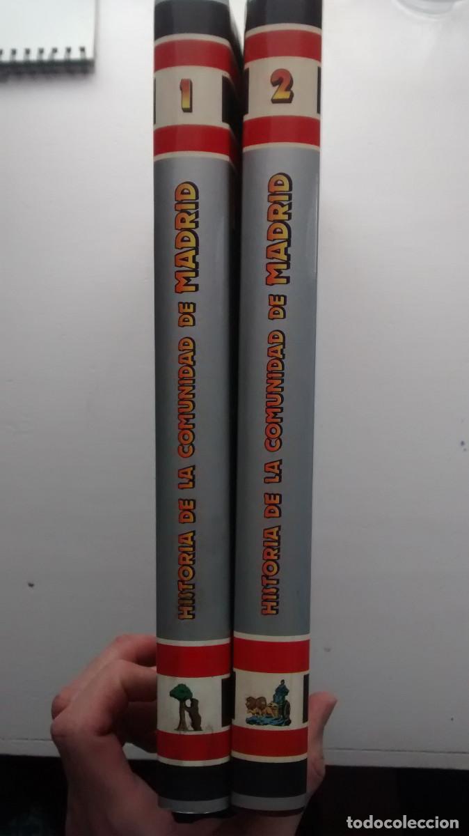 Libros: Historia de la Comunidad de Madrid (2 tomos) - Foto 10