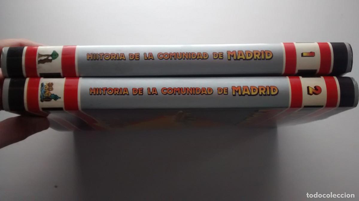 Libros: Historia de la Comunidad de Madrid (2 tomos) - Foto 11