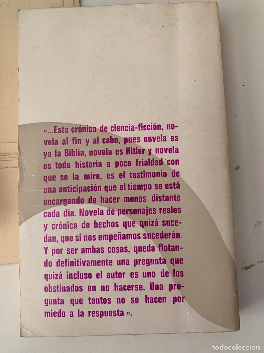 Libros: Ma&ntilde;ana, cr&oacute;nica anticipada (Bols 22) - Foto 2