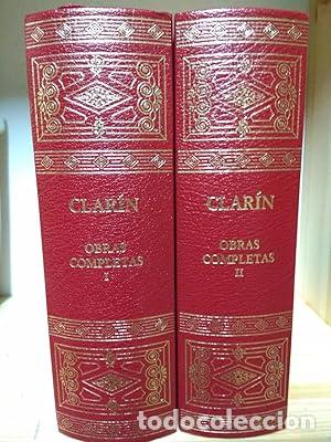 Libros: OBRAS COMPLETAS. I-II - Leopoldo Alas Clar&Iacute;N - Foto 1