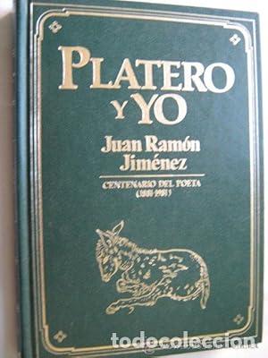 Libros: PLATERO Y YO - Jim&eacute;nez,Juan Ram&oacute;n - Foto 1