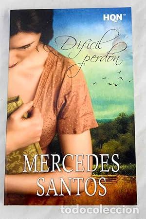 Libros: DIFICIL PERD&Oacute;N - Santos,Mercedes - Foto 1
