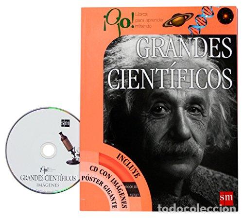 Libros: GRANDES CIENTIFICOS (LIBRO + CD) - Fortey,Jacqueline - Foto 1