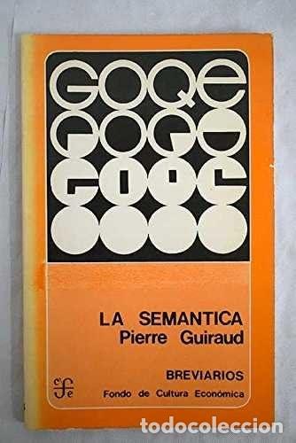 Libros: LA SEM&Aacute;NTICA - Giraud,Pierre - Foto 1