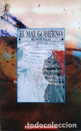 Libros: EL MAL GOBIERNO - Vilas,Manuel - Foto 1