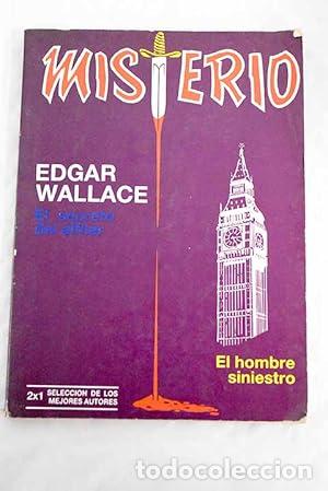 Libros: EL SECRETO DEL ALFILER/EL HOMBRE SINIESTRO - Wallace,Edgar
