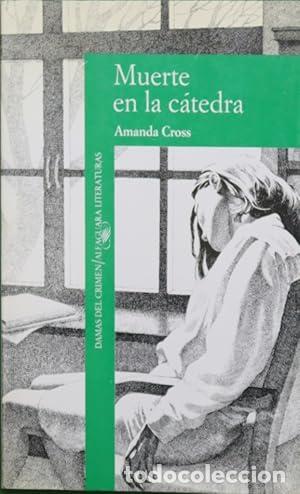 Libros: MUERTE EN LA C&Aacute;TEDRA - Cross,Amanda - Foto 1