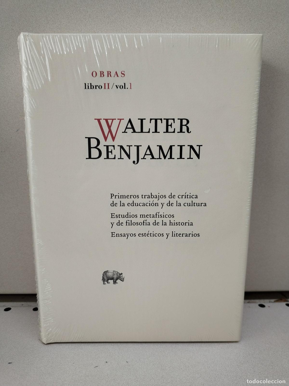 Libros: Obras: Obra completa. Libro II-1 - Benjamin, Walter - Foto 1