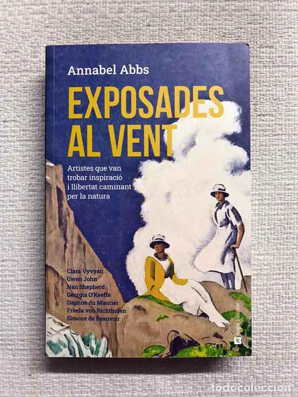 Libros: Exposades al vent - Annabel Abbs - Foto 1
