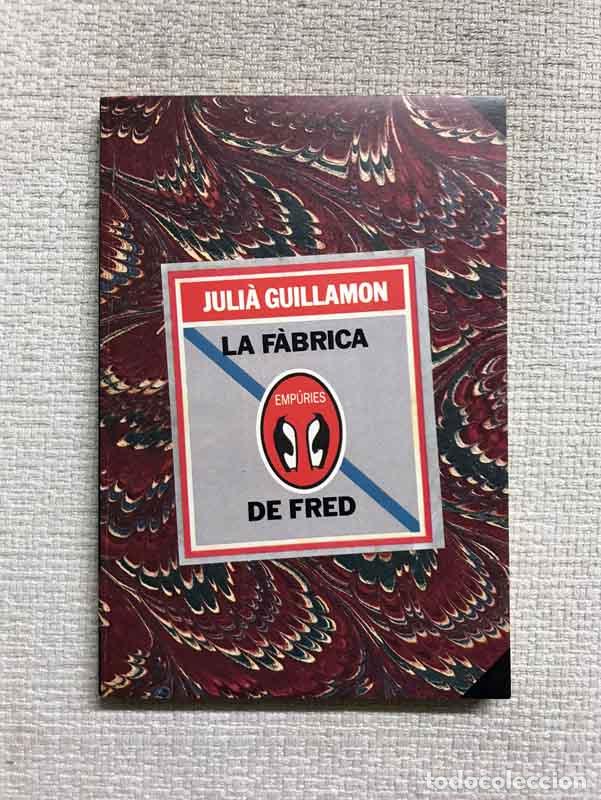 Libros: La f&agrave;brica de fred - Juli&agrave; Guillamon - Foto 1